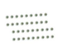 iplusmile 40 Pièces Yeux de Sécurité Plastique pour Poupées Réalistes Yeux Artisanat pour Animaux Crochet Marionnettes DIY Accessoires Créatifs Durables