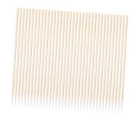 iplusmile 400 pièces Lot de Bâtonnets Coton Bois à Pointe Fine pour Maquillage et Nettoyage Oreilles Usage Salon Manucure Extension Cils Hygiène et Jetable