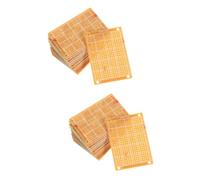 iplusmile 40pièces Plaque De Circuit Électronique Carte De Prototypage Fibres pour Projets Électroniques Et Expériences Soudure