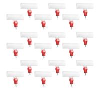 iplusmile 40pièces Tétines Abreuvoir pour Poules avec Raccords Acier Distributeur Eau Automatique pour Volaille Kit Hydratation Précise et Anti-Goutte pour Poulaillers Intérieurs