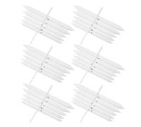 iplusmile 42 Pièces Lot Estompeurs de Dessin Papier pour Artistes et Étudiants Outils de Mélange et Correction pour Croquis et Ombrages Sticks de Fusion pour Croquis Estompage Précis et