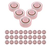 iplusmile 45 Roulements D'axe Rotatifs pour Moulin à Vent Miniature Rose, Paliers de Précision pour Éolienne de Jardin, Accessoires DIY pour Bijoux et Loisirs Créatifs, Kit de Réparation