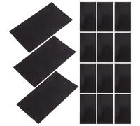 iplusmile 48 Bandes Magnétiques Souples Et Découpables Pour Tableau Blanc Avec Support Adhésif Magnétique Couleur Noire