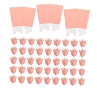 iplusmile 48 Pièces Boîtes à Popcorn Pliables Conteneurs Réutilisables pour Snacks Friandises et Frites Boîtes Miniatures pour Garçon Fille et Adultes Cinéma et Pique