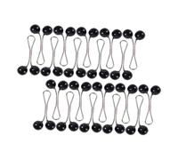 iplusmile 48pièces Broches Épingles de Sûreté Fantaisie pour Foulards et Gilets Fermoirs Hijab Pinces à Châle pour Femme Boucles de Foulard Pinces pour Pull et Châle