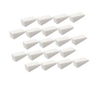 iplusmile 48Pièces Éponges à Ongles Dégradées Applicateurs Outils Art Ongles et Réutilisables Confortables pour Éblouissant
