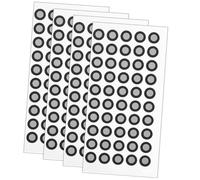 iplusmile 4feuilles Marquage Point Réfléchissant pour Dispositif Numérisation Autocollant Adhésif Haute Réflectivité Résistant Déchirure Usage Épaisseur Adaptée Facile Coller Retirer
