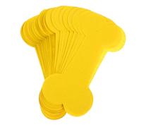 iplusmile 4paquets Papier à Brûler Jaune Os Papier De Sacrifice pour Cérémonies Commémoratives Animaux De Compagnie pour Funérailles