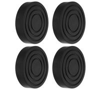 iplusmile 4pièces Anti-vibrations Pour Lave-linge Patins Antidérapants Amortisseurs Pour Machine Réduisant Bruit Et Chocs Accessoires Pour Laveuse Et Sécheuse