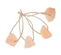 iplusmile 4pièces Bloc De Sel à Lécher Naturel pour Bétail Chevaux Cerfs Et Lapins Supplément Minéral Essentiel Riche en Éléments Traces Promoteur De Santé Et Croissance Animale