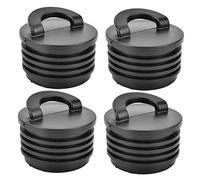 iplusmile 4Pièces Bouchons de Scupper Universels pour Kayak Kit de Étanches pour Vidange Dimensions Accessoire Durable pour Canoë