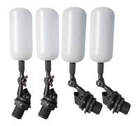 iplusmile 4pièces Boule Flottante Automatique Avec Bras Pour Aquarium Abreuvoir Et Petit Réservoir Contrôle Précis Du Niveau Eau