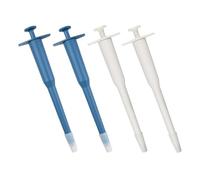 iplusmile 4pièces Distributeur De Nourriture pour Animaux De Compagnie à Poignée Latérale Dispositif Alimentation pour Chats Et Chiens Poussoir à Pointe Souple pour Petits Animaux