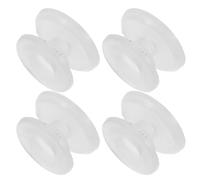 iplusmile 4pièces Enrouleur de Cordon pour Stores Support de Cordon Mural Réutilisable pour Stores Vénitiens