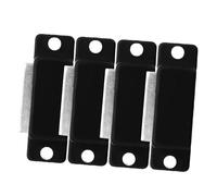 iplusmile 4pièces Loquet Magnétique à Pousser Pour Armoire Et Placard Loquet De Porte à Charnière De Capot Quincaillerie Aimant Remplacement