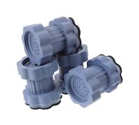 iplusmile 4pièces Lot De Tapis Anti-vibrations Pour Machine à Laver Du Bruit Et Stabilité Pendant Le Cycle De Lavage