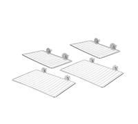 iplusmile 4pièces Perchoir pour Perroquet Et Plateforme Support Activité pour Oiseaux De Compagnie Adapté Aux Cages Et Volières