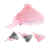 iplusmile 4pièces Pins à Cheveux Oreilles De Chat Avec Clochette Set De Barrettes Décoratives Pour Cosplay Halloween Soirée à Thème Et Coiffure Quotidienne