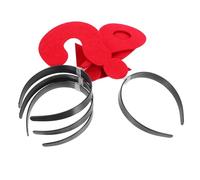 iplusmile 4pièces Serre-tête Flèche Créatif Bandeaux Avec Points Exclamation Et Interrogation Élastiques à Cheveux Pour Soirée Déguisée Pour Accessoires De Fête Pour Femmes