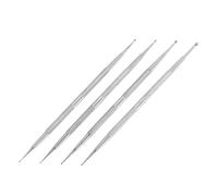 iplusmile 4pièces Stylo Manucure Double-extrémité Pour Nail Art Rhinestones Stylos Pointes Fines Pour Décoration Ongles Maniement Facile Pour Diy Et Salon