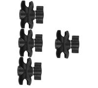 iplusmile 4pièces Support De Caméra à Tête Sphérique Bras Prolongé pour Adaptateur De Connexion Robuste Installation Facile Et Angle Ajustable