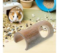 iplusmile 4pièces Tunnel pour Animaux et Maisons de Cachette pour Hamsters Tubes et Tunnels pour Hamsters Arbre Servant de Cachette