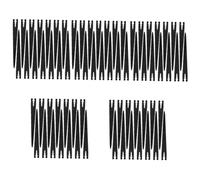 iplusmile 5 Ensembles Arrosage À Irrigation À Arrosage -à- Tuyau Soutien Usine Accessoires D'arrosage Tige D'insertion Plastique Black 100 Pièces * 5