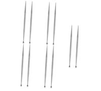 iplusmile 5 ensembles Détecteur Auriculaire Auriculaire Détection Des Méridiens Détecteur De Points D'Acupuncture Stylo De Point D'Acupuncture Aiguilles 2 pièces * 5