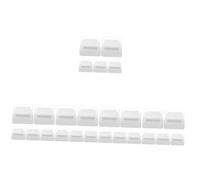 iplusmile 5 Ensembles Encreurs Vides Pour Doigts Encreurs Multi Fonctionnels Éponge Pour Artisanat Diy Et Scrapbooking 5 Pièces * 5