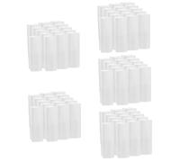 iplusmile 5 Ensembles Film Rétractable Pour Sublimation Étain Tasses Gaine Thermorétractable Cartons De Déménagement Phare Arrêt Ruban Chauffant L'animal De Compagnie Blanche 50 Pièces * 5