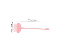 iplusmile 5 Ensembles Miniature Broom and Dustpan Cleaning Toys Set for Dollhouse Child Safe Miniature Cleaning Accessories for Dolls Role Play and Landscaping Scenes