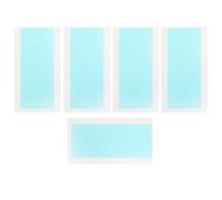 iplusmile 5 feuilles Ruban Adhésif Double Face pour Perruque Adhésif Forte Tenue pour Lace Front Bande Adhésive Extension Cheveux Facile à Appliquer pour Maintien Naturel et Confortable