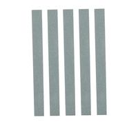 iplusmile 5 pièces Bandes Abrasives de Ponçage pour Polissage et Aiguisage Jade Pierres à Huile Durables pour Travaux de Précision sur Bois Métal et Résines