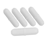 iplusmile 5 pièces Barres Magnétiques Ptfe Lot pour Laboratoire Outils de Mélange Sans Adhérence Résistantes Aux Intempéries pour Recherche Scientifique Réutilisable