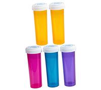 iplusmile 5 pièces Boîte Plastique pour Faux Cils Étui de Rangement et Hermétique Protection et Transport Pratique pour Extensions de Cils Accessoire Cosmétique Portable Couleur
