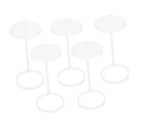 iplusmile 5 pièces Brackets For Mist Maker Humidifier Water Fountain Rockery Fish Tank Anti-splash Guards For Indoor Air Humidifier And Plant Use