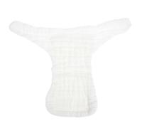 iplusmile 5 pièces Couches Lavables Né Coton Doux Protection Respirantes et Réutilisables pour S Mois