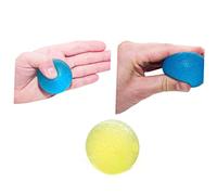 iplusmile 5 pièces de Décompression Rondes pour Renforcement Poignée Exercices de Musculation des Doigts et Poignets Balles de Fitness Portable Stress et Thérapie