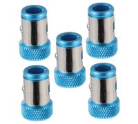 iplusmile 5 pièces Embouts Tournevis Magnétiques avec Anneau Magnétiseur Antidérapant Inoxydable pour Assemblage Réparation Auto et Bricolage