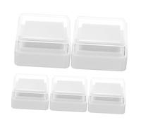iplusmile 5 pièces Encreurs DIY Multifonctions pour Doigts Encreurs Bureau Mousse Haute Densité pour Scrapbooking et