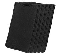 iplusmile 5 pièces Étui de Protection Souple pour Peigne Court Pochette de Rangement Portable PU Lot de Adapté Aux Peignes Bois Housse de Voyage et Pratique