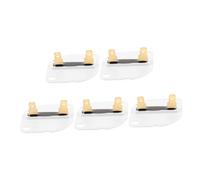 iplusmile 5 Pièces Fusible Thermique pour Sèche Linge Remplacement Compatible de Sèche Linge Thermistores et Accessoires Installation Facile et Compatible Marques Appareils