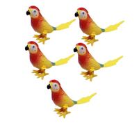 iplusmile 5 pièces Jouets à Remonter Perroquet Cartoon Garçon Fille Mécanique sans Pile Sauteur pour Garçons et Filles Coordination et Imagination