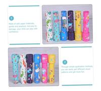 iplusmile 5 pièces Kaléidoscope Garçon Fille Petit Observation Éducatif Léger et Portable pour Garçons et Filles de Ans et Plus
