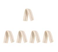 iplusmile 5 Pièces Lampe à Thé Rétro Mèche D'huile Mèche De Lanterne Professionnelle Lampe à Huile Mèches De Coton Mèches De Coton Kérosène Mèches De Lampe à Huile Rondes Pur Coton Blanche