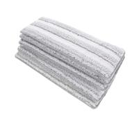 iplusmile 5 Pièces Lingettes Réutilisables Microfibre pour Balai Plat Tapis de Remplacement Auto Adhésifs pour Nettoyage Sols Humides Secs
