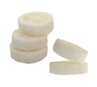 iplusmile 5 pièces Loofah Pad Soap Tray Naturel Exfoliant Support Rangement Salle de Bain Mouillage Soap Holder pour Toilette Cuisine