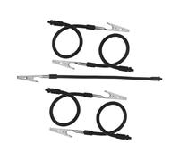 iplusmile 5 pièces Lot de Pinces à Souder Flexibles avec Bras Col de Cygne Réglables Support de Maintien pour Réparation Pcb Outil de Troisième Main Ergonomique pour Électronique et Bijoux