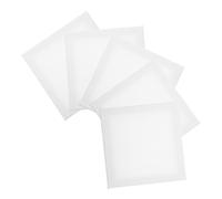 iplusmile 5 pièces Lot de Toiles à Peindre Lin Coton Panneaux de Toile Vierges pour Peinture à Huile et Dessin Cadre Bois Non Fini Multi-usage pour Artistes Débutants et Amateurs