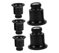 iplusmile 5 Pièces Loupe Professionnelle Tête Magnifying Visor pour Réparation Montres Bijoux Inspection
